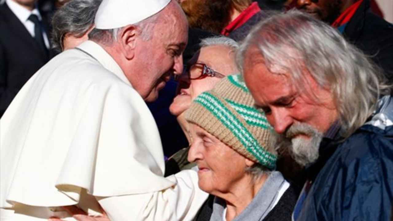 Papa Francesco e lotta alla povertà VI Giornata Mondiale dei Poveri