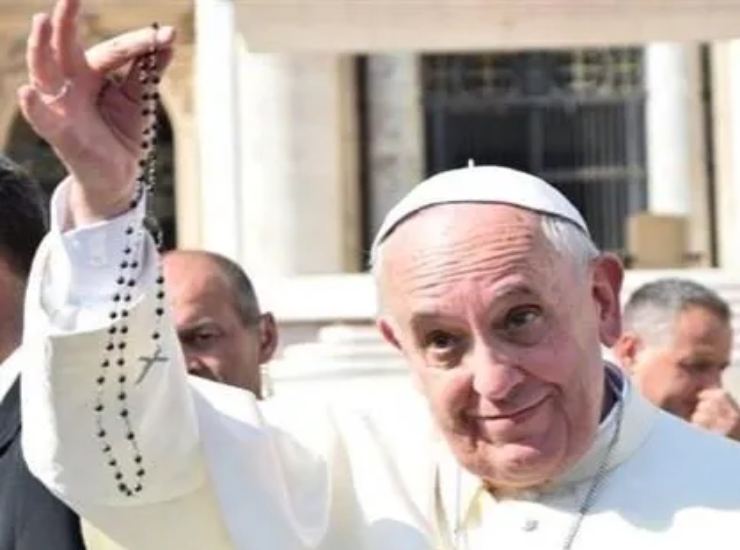 Nell'ultimo giorno del suo viaggio, Papa Francesco si ispira alla Madonna di Medjugorje per invocare la pace"